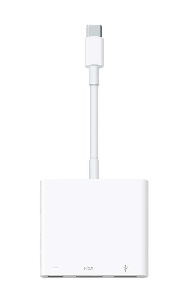 Apple Multiport USB-C Thunderbolt Adapter