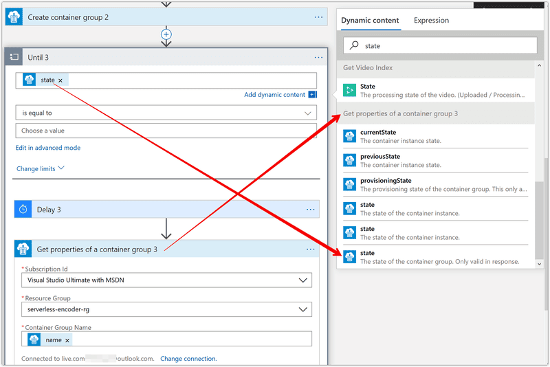 azure-av1-encoder-wait-container-group-instance