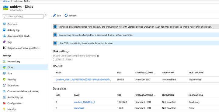 How to identify boot, temp and data disks in Azure Linux VMs | KAY SINGH