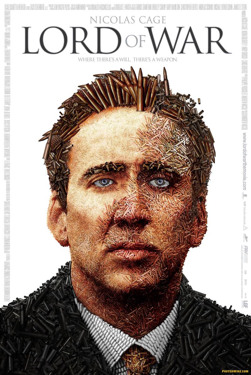 Lord of War (2005) poster