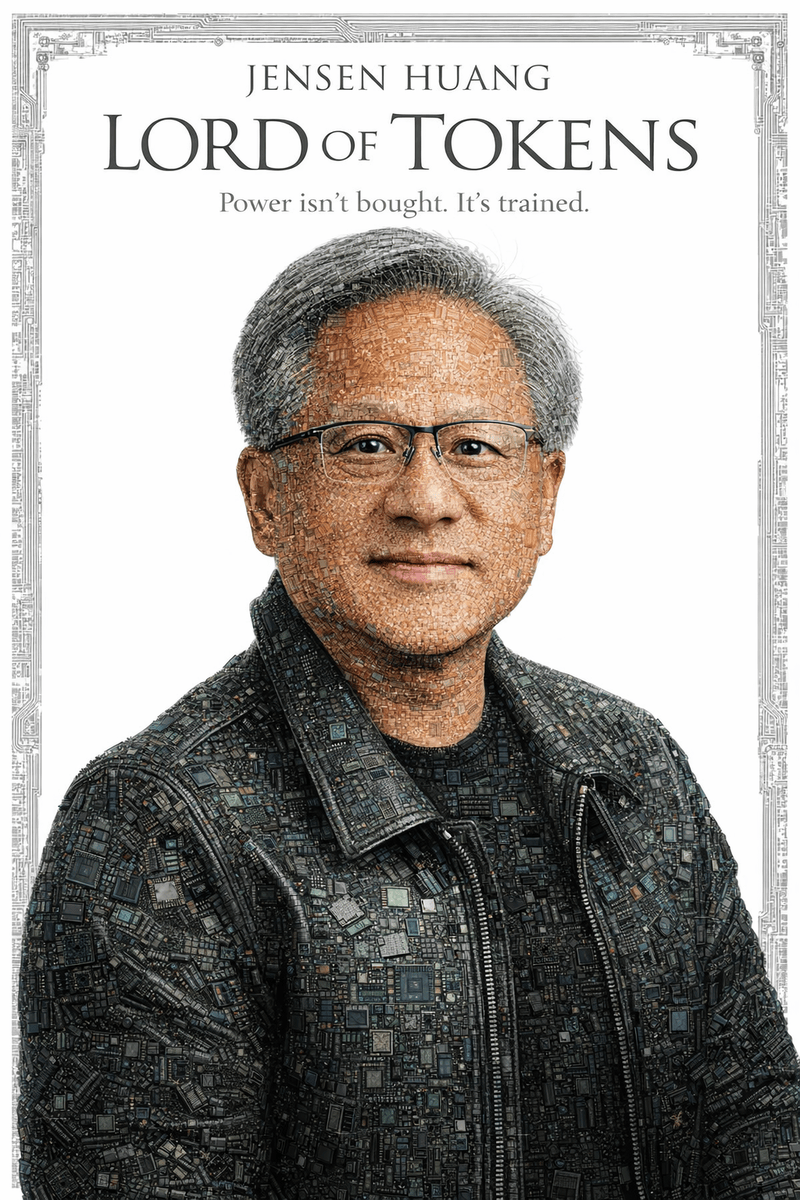 GPT 1.5 best quality image of Jensen Huang