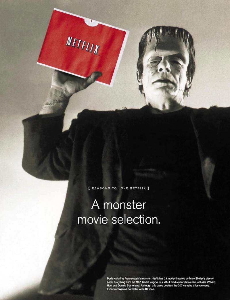 Netflix annual report 2004